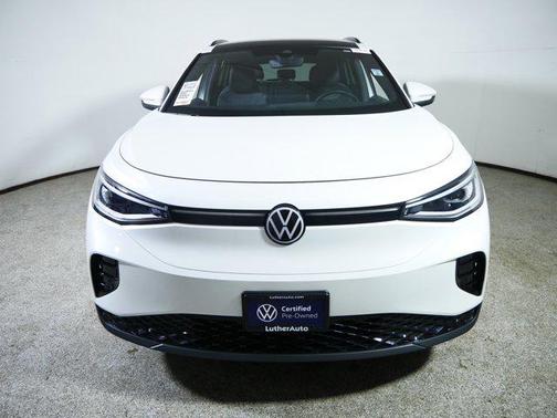 Opal White Pearl 2023 Volkswagen ID.4 AWD Pro S