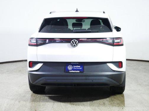 Opal White Pearl 2023 Volkswagen ID.4 AWD Pro S