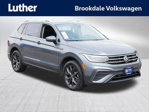2022 Volkswagen Tiguan 2.0T SE 4MOTION
