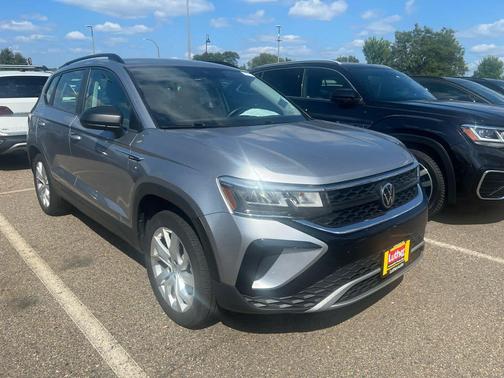 Pyrite Silver Metallic 2023 Volkswagen Taos 1.5T S
