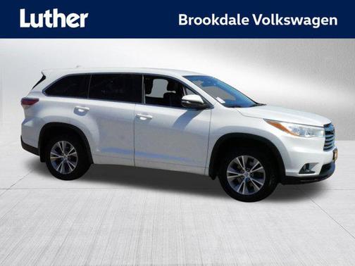 2014 Toyota Highlander LE