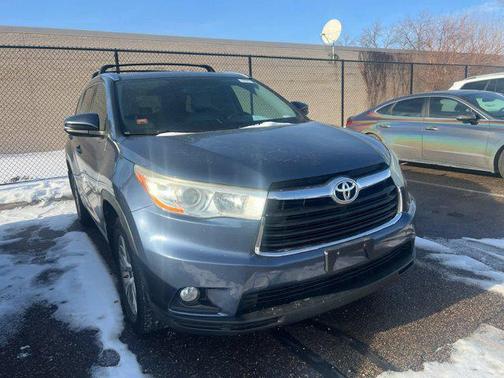 2014 Toyota Highlander XLE