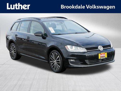 2015 Volkswagen Golf SportWagen TDI SE 4-Door