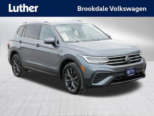 2022 Volkswagen Tiguan 2.0T SE 4MOTION