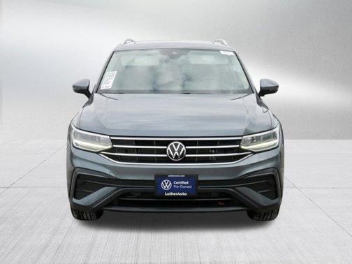 2022 Volkswagen Tiguan 2.0T SE 4MOTION