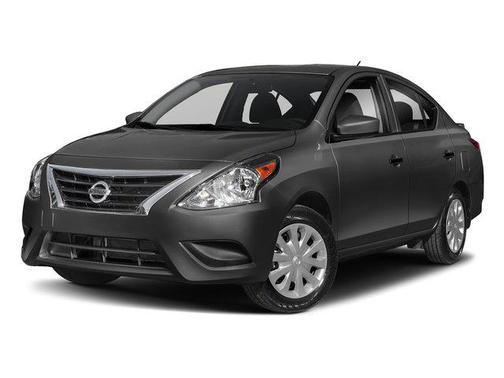 Gun Metallic 2018 Nissan Versa 1.6 SV