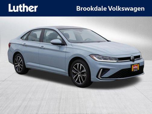 Monument Gray 2026 Volkswagen Jetta 1.4T SE