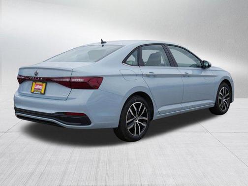 Monument Gray 2026 Volkswagen Jetta 1.4T SE