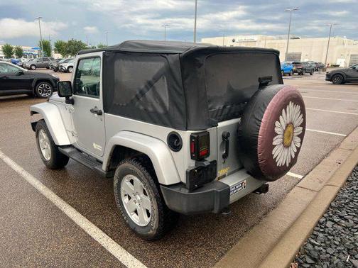 2011 Jeep Wrangler Sahara