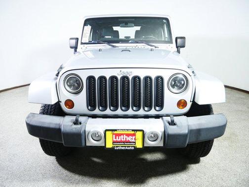 2011 Jeep Wrangler Sahara