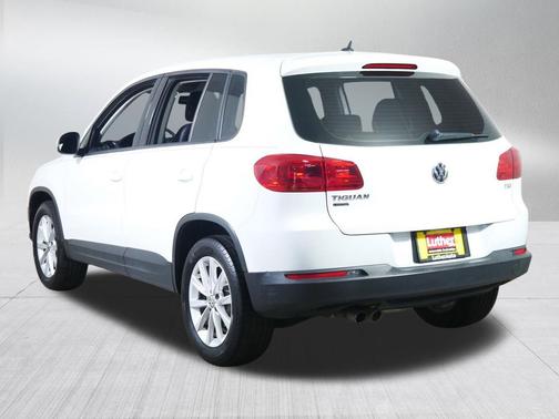 Pure White 2017 Volkswagen Tiguan Limited 2.0T
