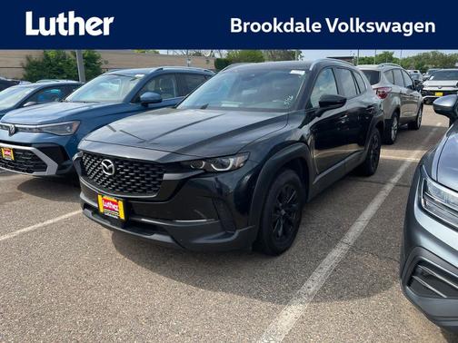 Jet Black Mica 2024 Mazda CX-50 2.5 S Preferred Package