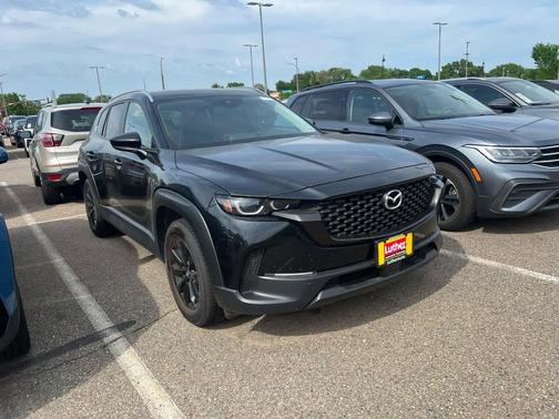 Jet Black Mica 2024 Mazda CX-50 2.5 S Preferred Package