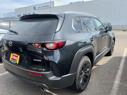 Jet Black Mica 2024 Mazda CX-50 2.5 S Preferred Package