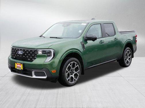 Eruption Green 2025 Ford Maverick Lariat