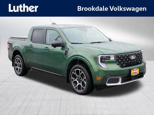 Eruption Green 2025 Ford Maverick Lariat