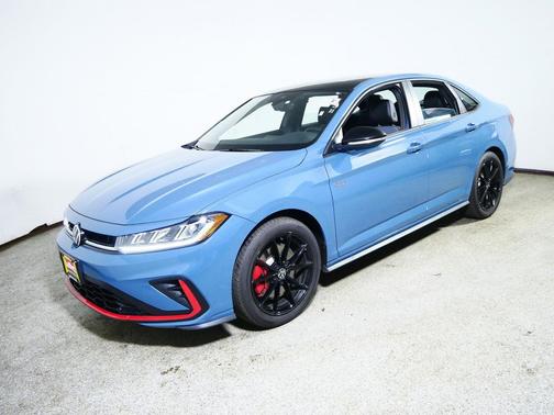 Blue 2025 Volkswagen Jetta GLI 2.0T Autobahn