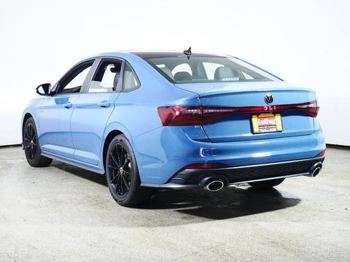 Blue 2025 Volkswagen Jetta GLI 2.0T Autobahn