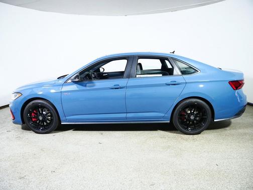 Blue 2025 Volkswagen Jetta GLI 2.0T Autobahn