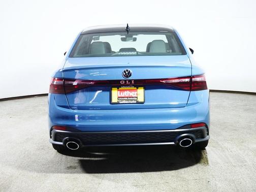 Blue 2025 Volkswagen Jetta GLI 2.0T Autobahn