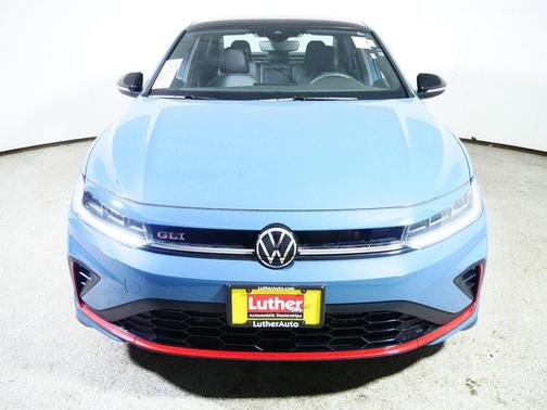 Blue 2025 Volkswagen Jetta GLI 2.0T Autobahn
