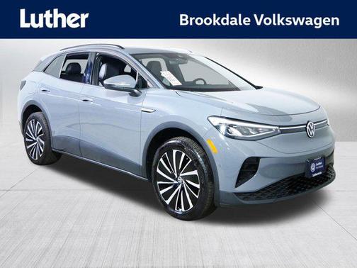 Pure Gray 2024 Volkswagen ID.4 AWD Pro