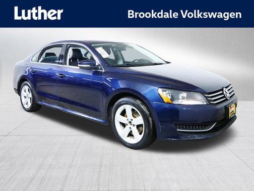 2013 Volkswagen Passat 2.5 SE