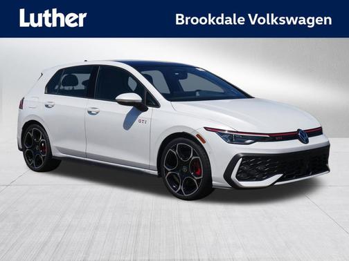opal white pearl 2026 Volkswagen Golf GTI 2.0T S DSG