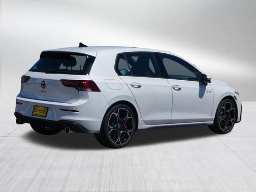 opal white pearl 2026 Volkswagen Golf GTI 2.0T S DSG