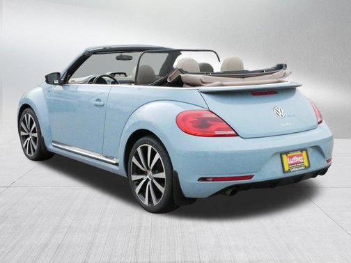 2014 Volkswagen Beetle DSG 2.0T R-Line