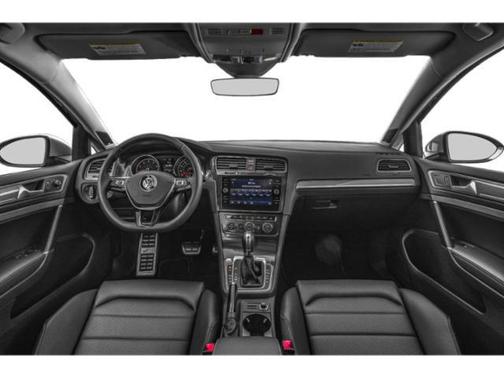 Pure White 2019 Volkswagen Golf Alltrack TSI SE