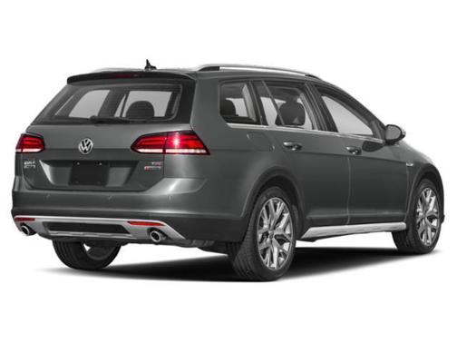 Pure White 2019 Volkswagen Golf Alltrack TSI SE