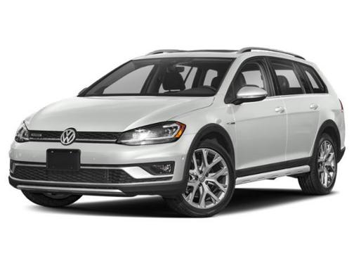 Pure White 2019 Volkswagen Golf Alltrack TSI SE