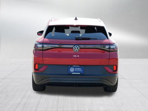 Aurora Red Metallic 2023 Volkswagen ID.4 AWD Pro S