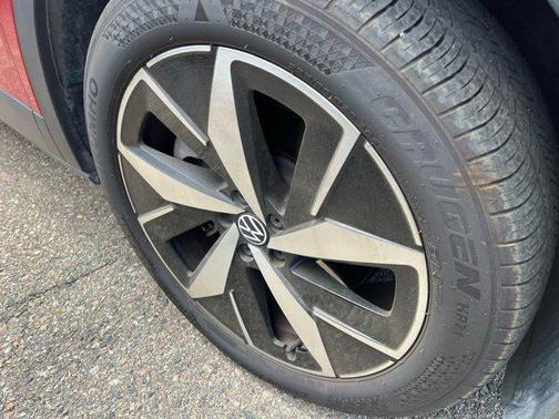 Aurora Red Metallic 2023 Volkswagen ID.4 AWD Pro S