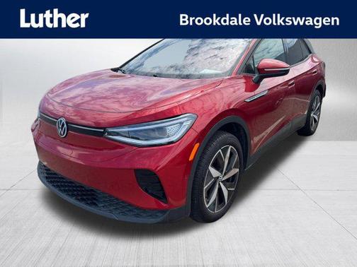 Aurora Red Metallic 2023 Volkswagen ID.4 AWD Pro S