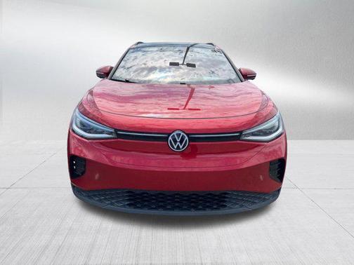 Aurora Red Metallic 2023 Volkswagen ID.4 AWD Pro S
