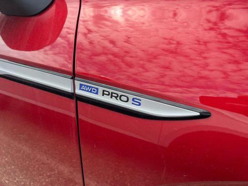 Aurora Red Metallic 2023 Volkswagen ID.4 AWD Pro S