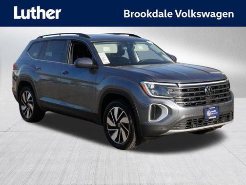 Platinum Gray Metallic 2024 Volkswagen Atlas 2.0T SE w/Technology 4MOTION