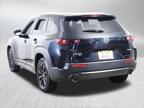 Jet Black Mica 2025 Mazda CX-50 2.5 S Preferred Package