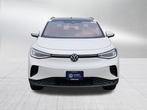 Opal White Pearl 2023 Volkswagen ID.4 AWD Pro S