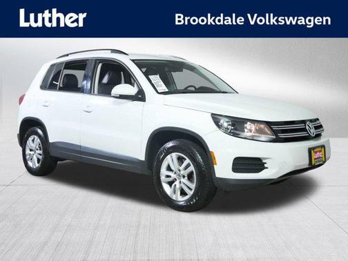 2016 Volkswagen Tiguan S