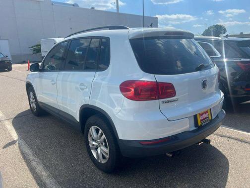 2016 Volkswagen Tiguan S