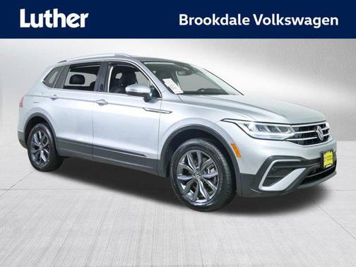 2022 Volkswagen Tiguan 2.0T SE 4MOTION