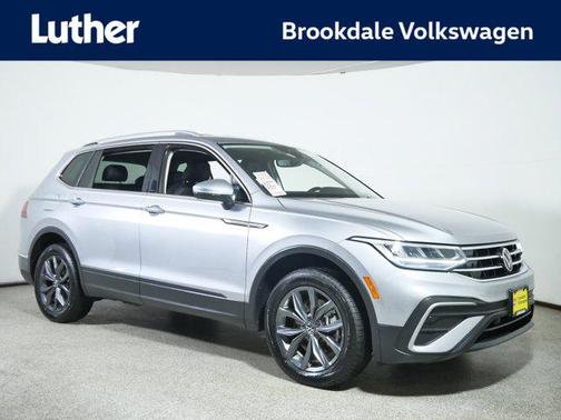 2022 Volkswagen Tiguan 2.0T SE 4MOTION