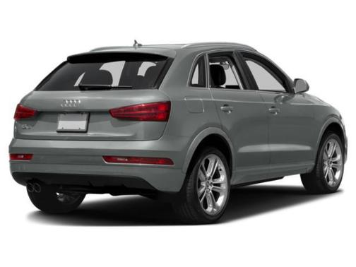 White 2018 Audi Q3 2.0T Premium