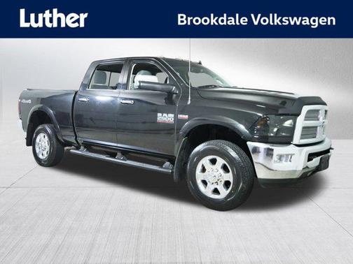 2018 RAM 2500 Big Horn Crew Cab 4x4 6'4' Box