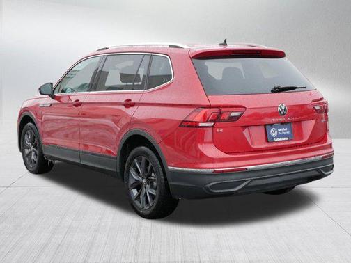 2022 Volkswagen Tiguan 2.0T SE 4MOTION