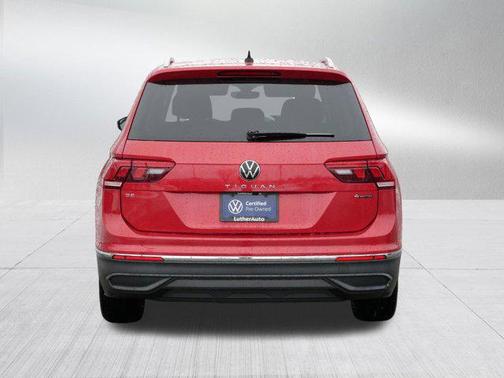 2022 Volkswagen Tiguan 2.0T SE 4MOTION