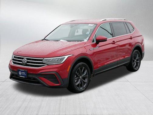2022 Volkswagen Tiguan 2.0T SE 4MOTION